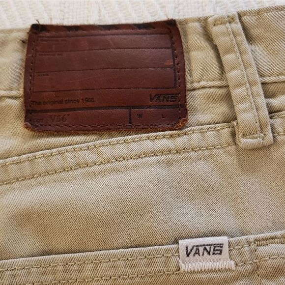 Van's Khaki Chinos - Picture 4 of 6